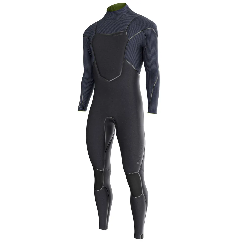 Prolimit Predator Steamer V-Zip 6/4 våtdrakt svart