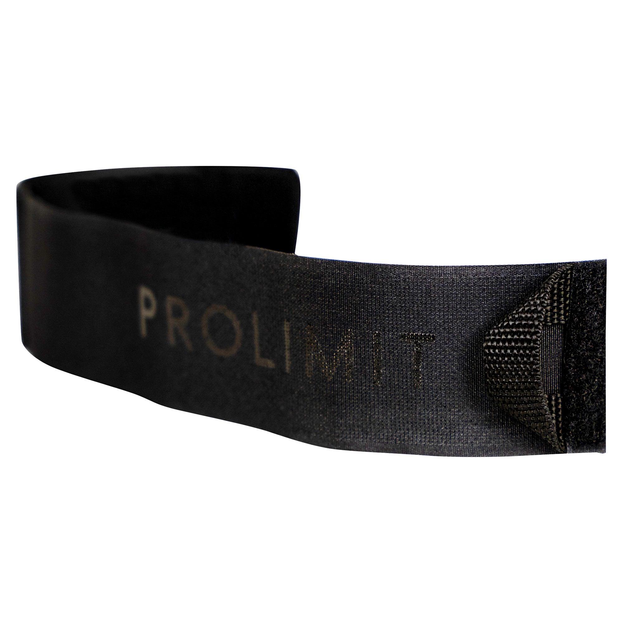 Prolimit Velcro Ankle Strap ankelstropp svart 50 mm
