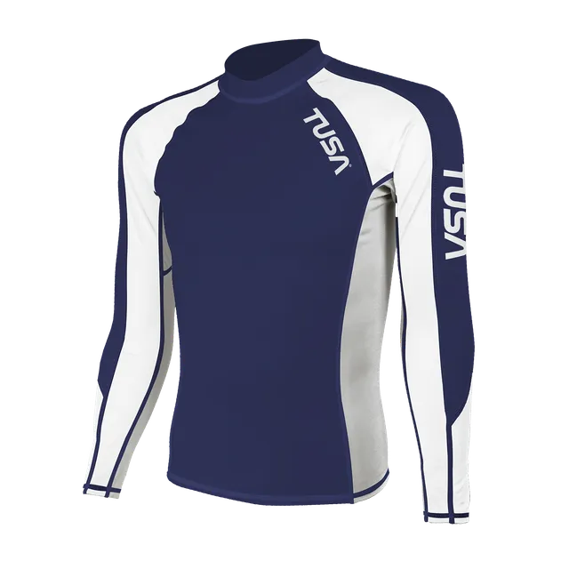TUSA Rash Guard langermet UV-trøye herre