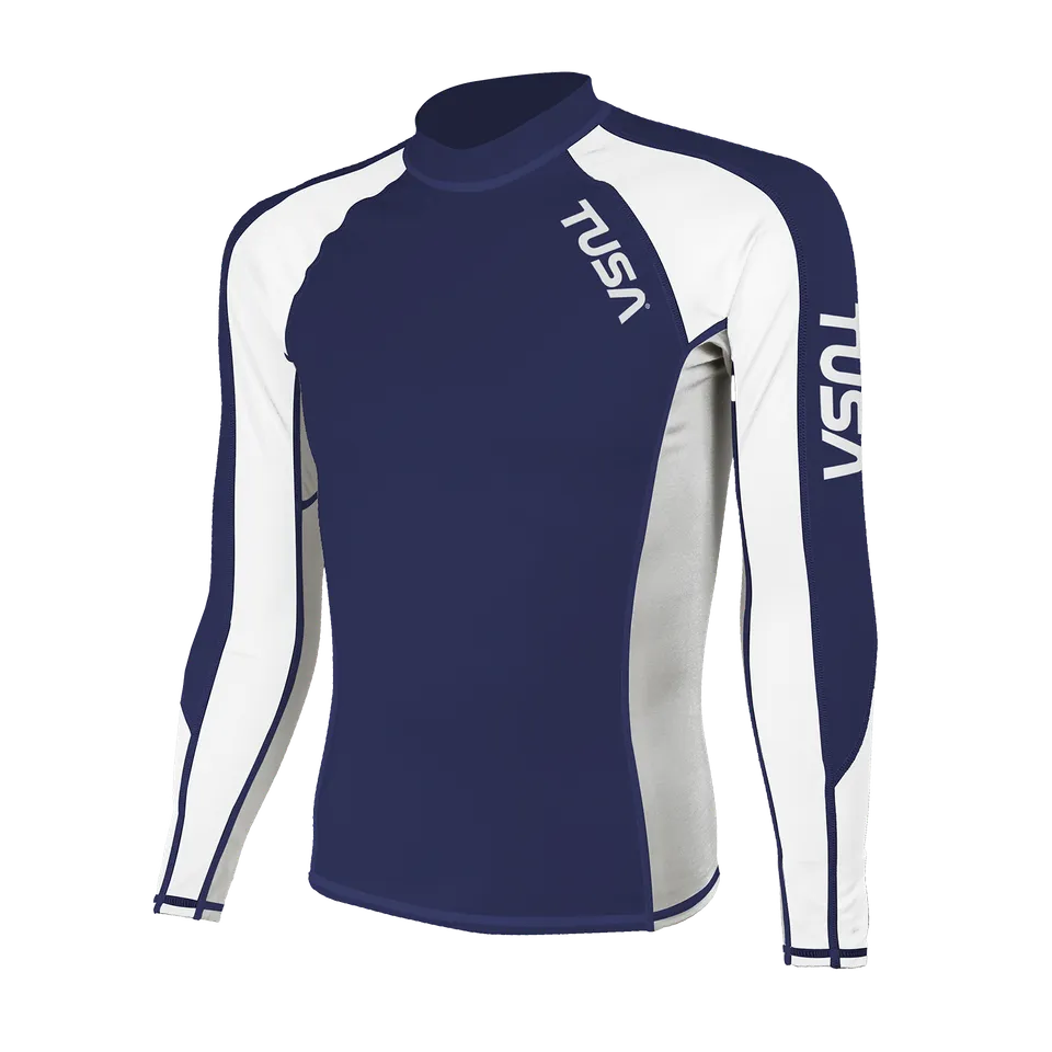 TUSA Rash Guard langermet UV-trøye herre