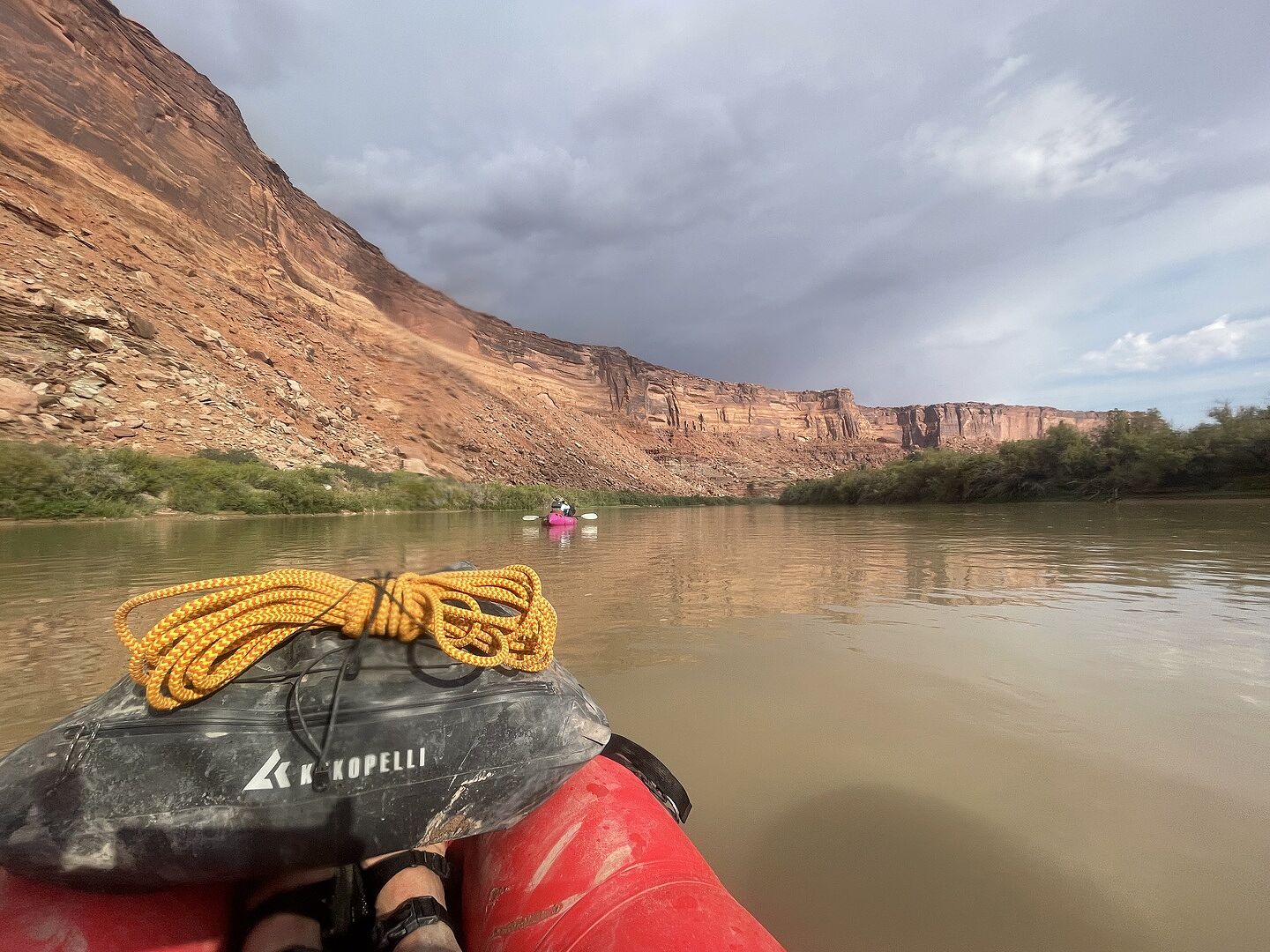 Kokopelli Animas River Bag mesh 70L L til packraft