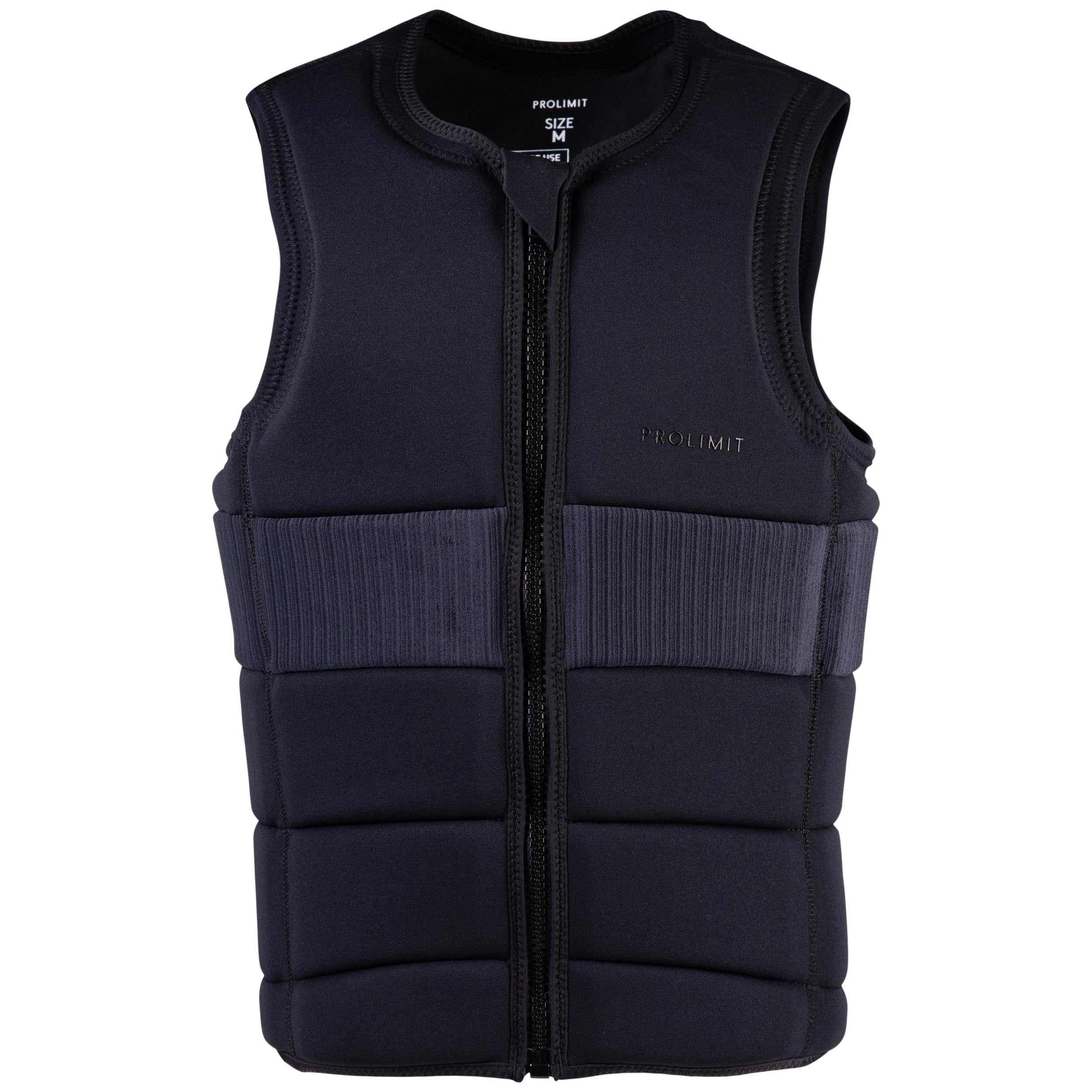 Prolimit Predator impactvest herre Black fullpaddet