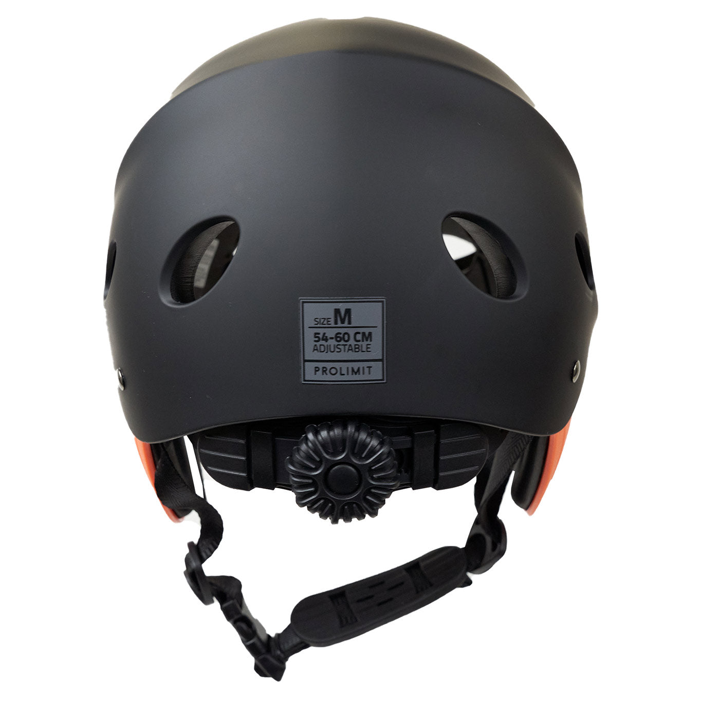 Prolimit Watersport hjelm Black/Orange justerbar