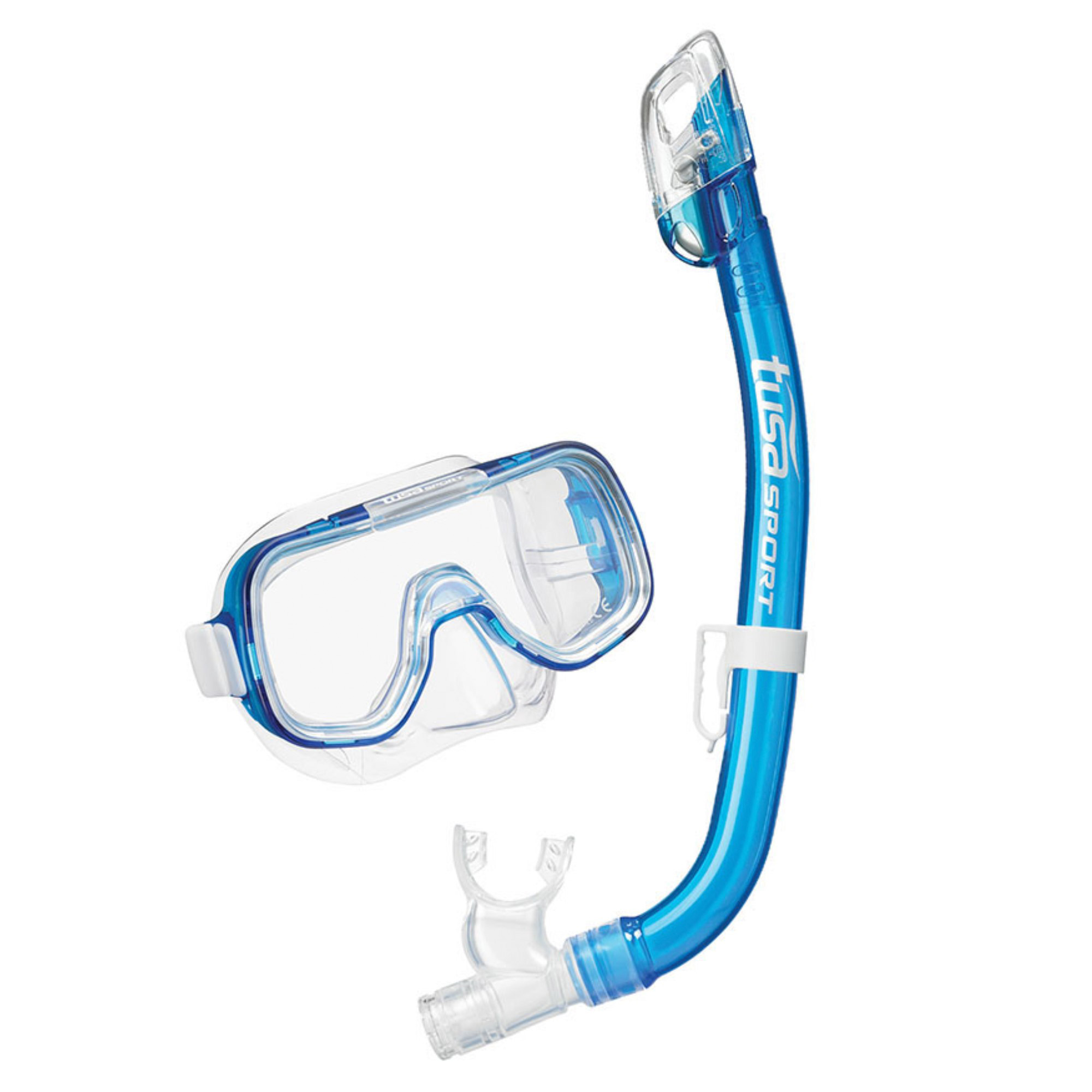 TUSA Mini-Kleio UC-2022 snorkelsett barn tørrsnorkel