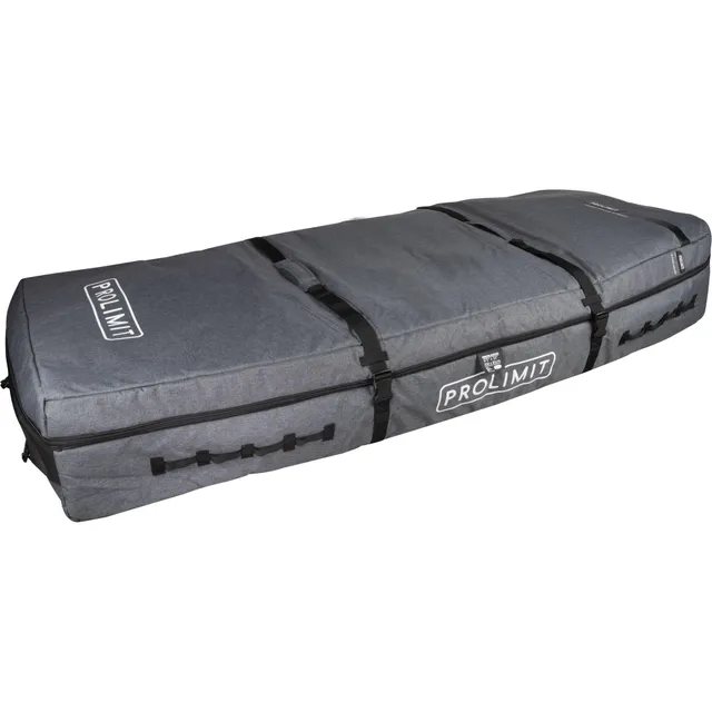 Prolimit Session Wingfoil boardbag 175x75x28 Black hjulbase