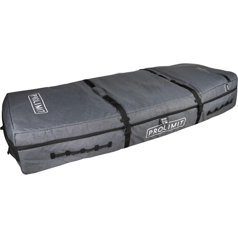 Prolimit Session Wingfoil boardbag 175x75x28 Black hjulbase
