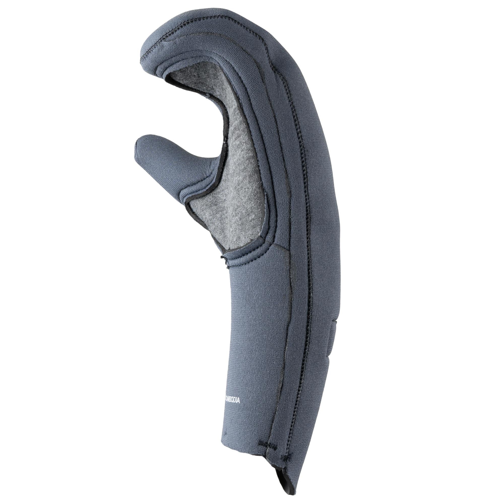 Prolimit Mittens Closed Palm neoprenvotter svart L