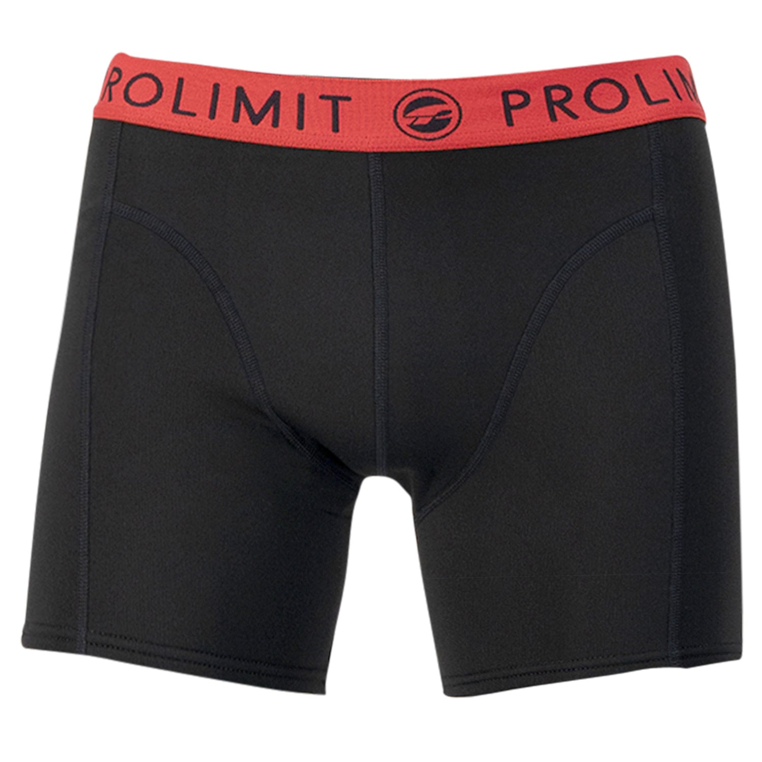 Prolimit Boxer Neoprene shorts 0,5 mm svart/rød