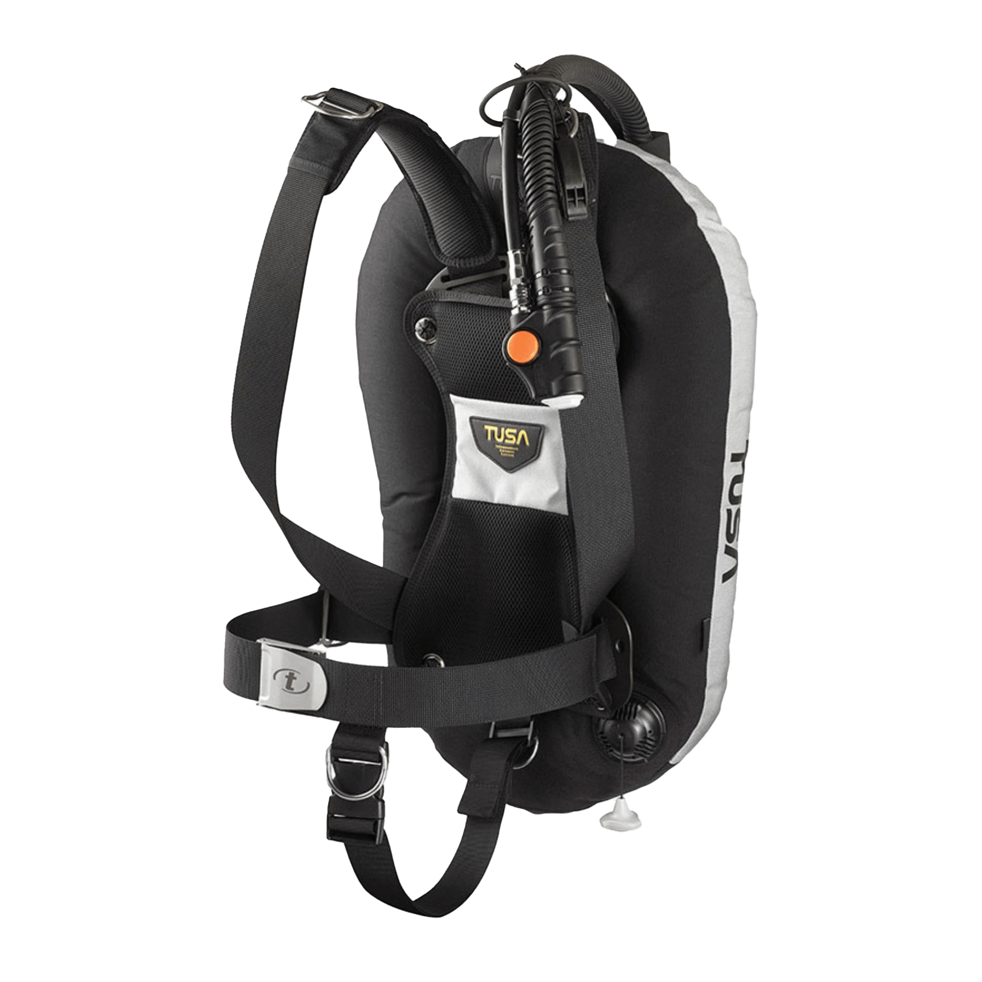 TUSA T-Wing BCD dykkervest aluminium 12 kg