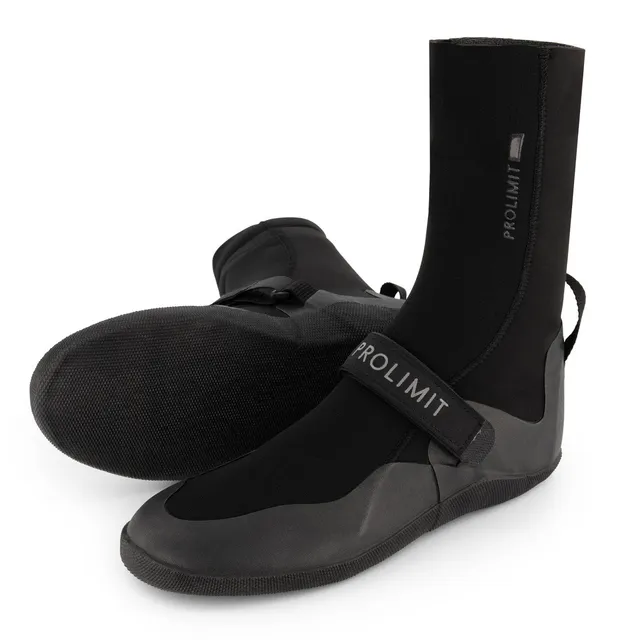 Prolimit Raider Boot V-Strap Round Toe neoprensko 5 mm svart