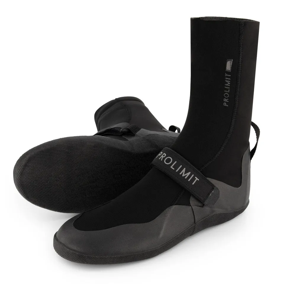 Prolimit Raider Boot V-Strap Round Toe neoprensko 5 mm svart