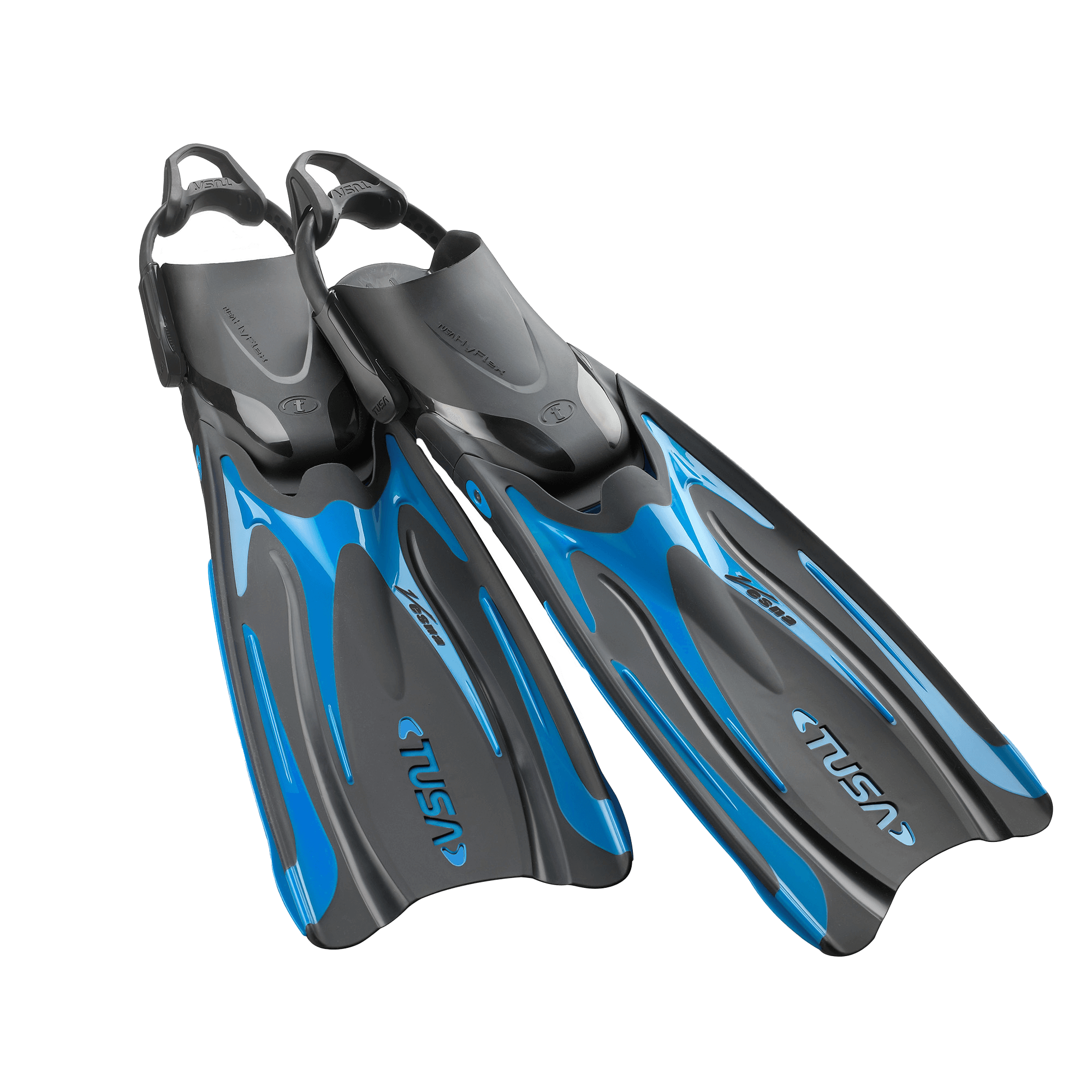 TUSA HyFlex Vesna SF0101 svømmeføtter justerbar