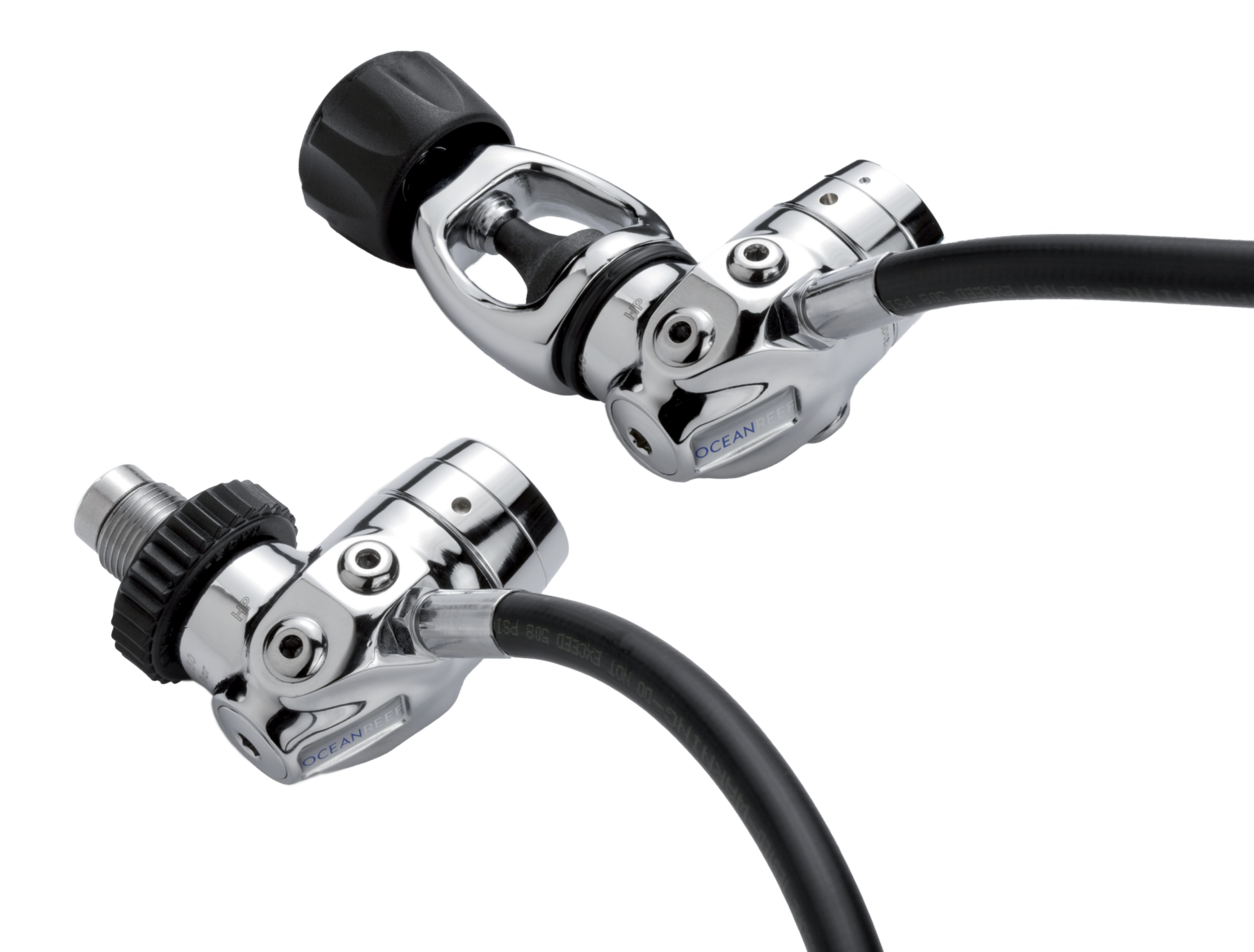 Ocean Reef Neptune III helmaskepakke med regulator