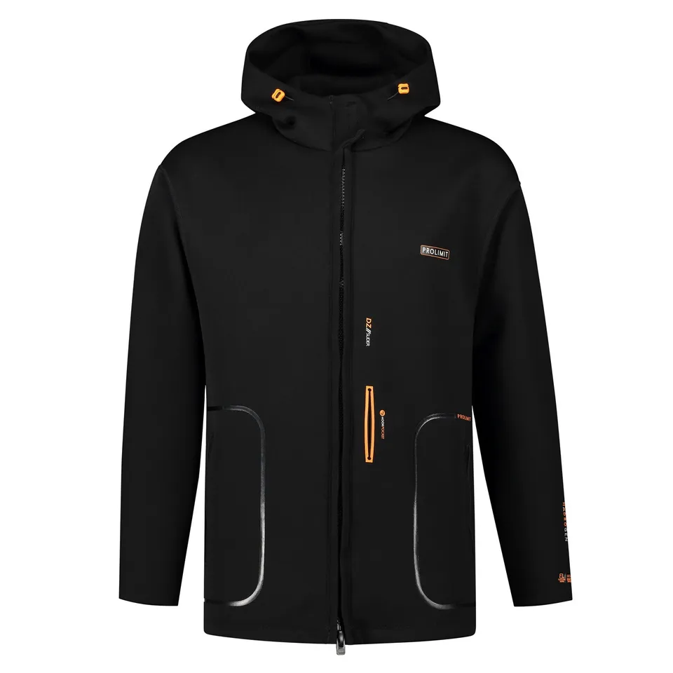 Prolimit Hydrogen Action Jacket neoprenjakke svart-oransje S
