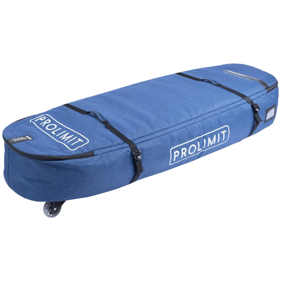 Prolimit Traveller Elite kiteboardbag Blue/White 140x45 polstret