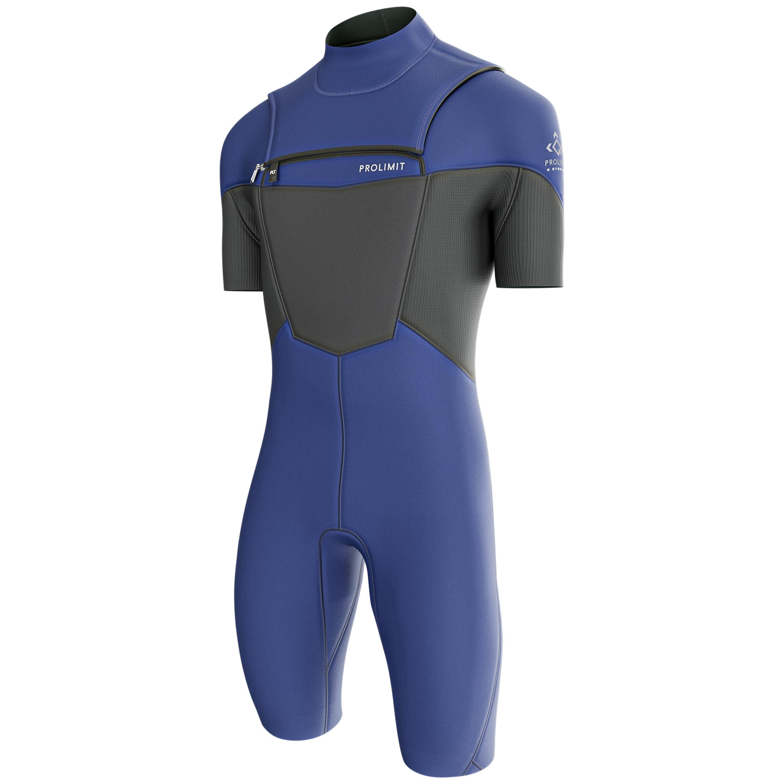 Prolimit Fusion Freezip 2/2 shorty svart herre
