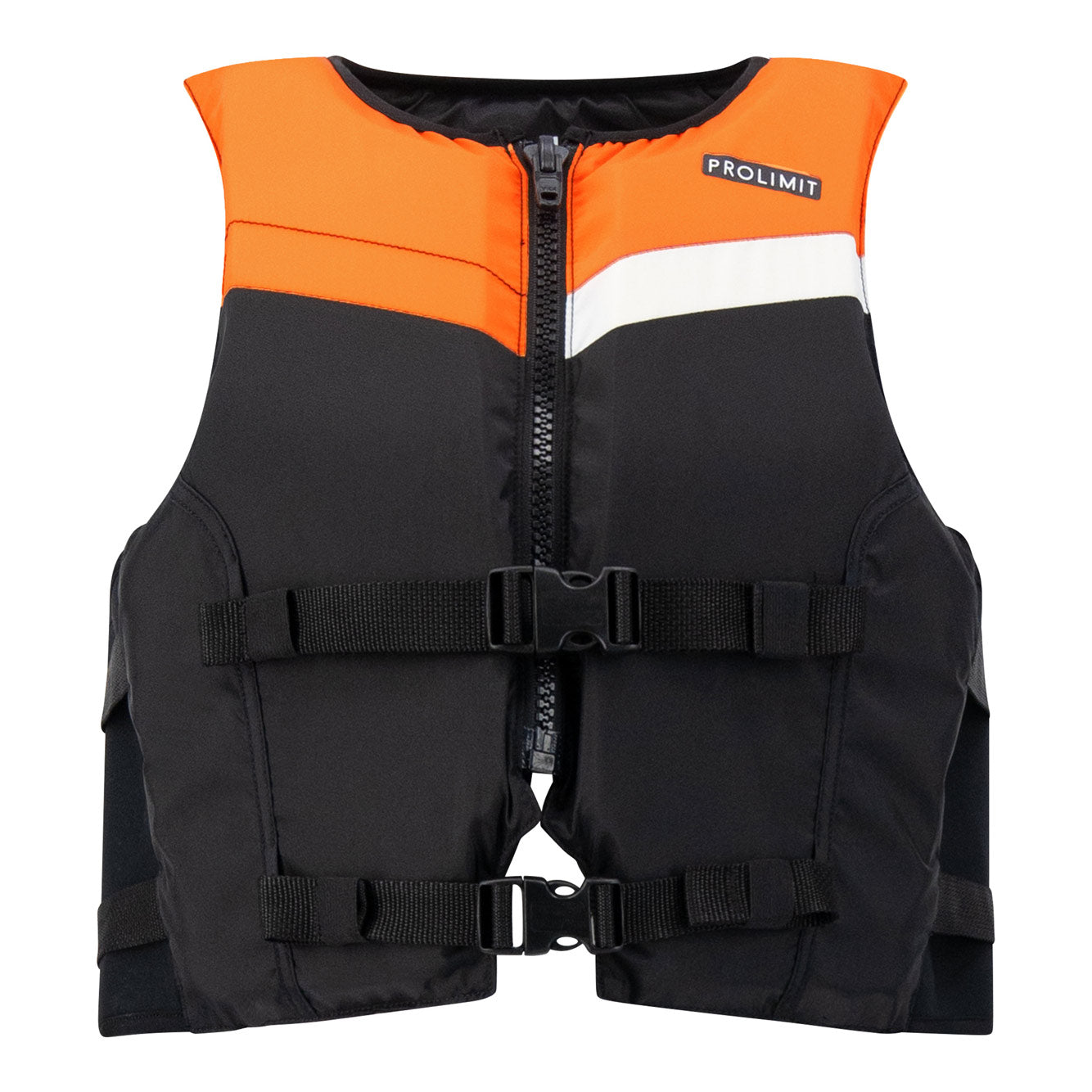 Prolimit Freeride Waist flytevest svart/rød