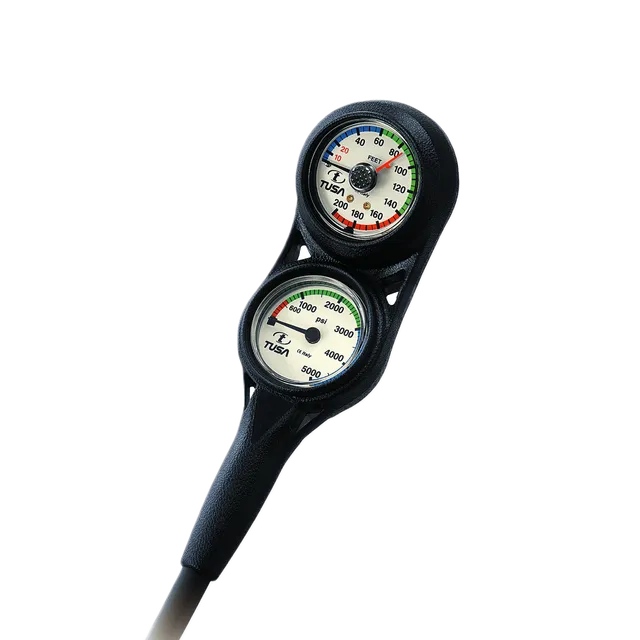 TUSA SCA-230T dykkekonsoll 400 bar 70 m mini