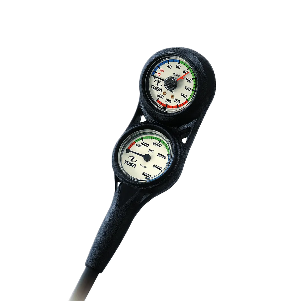 TUSA SCA-230T dykkekonsoll 400 bar 70 m mini