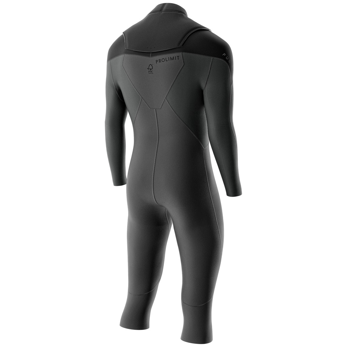 Prolimit Fusion Steamer OverKnee Freezip 3/2 shorty svart