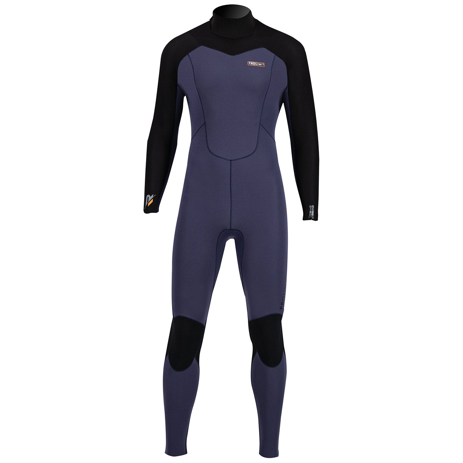 Prolimit Raider Steamer V-Backzip 4/3 DL GBS våtdrakt 52/L