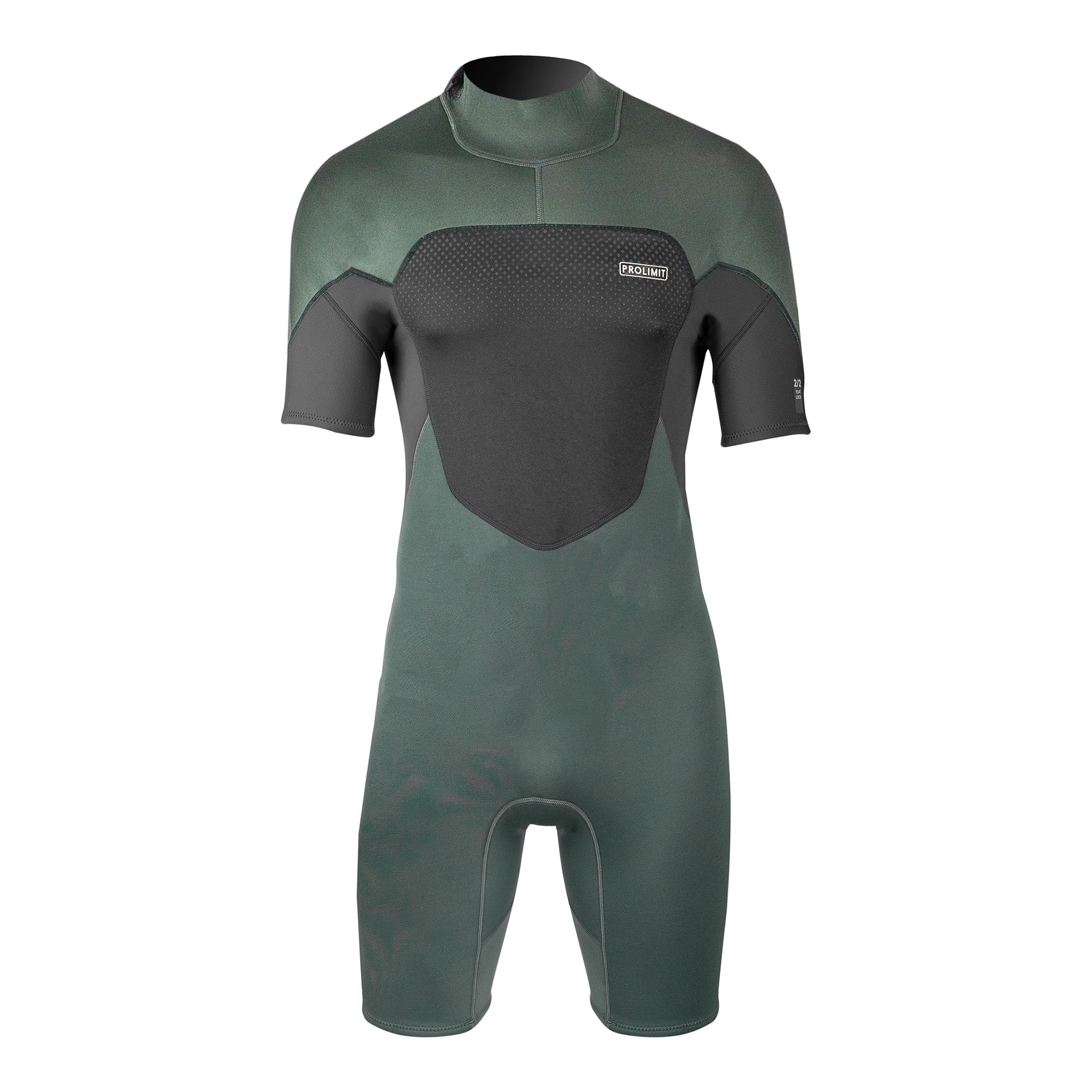 Prolimit Fusion shorty 2/2 svart Q-lining
