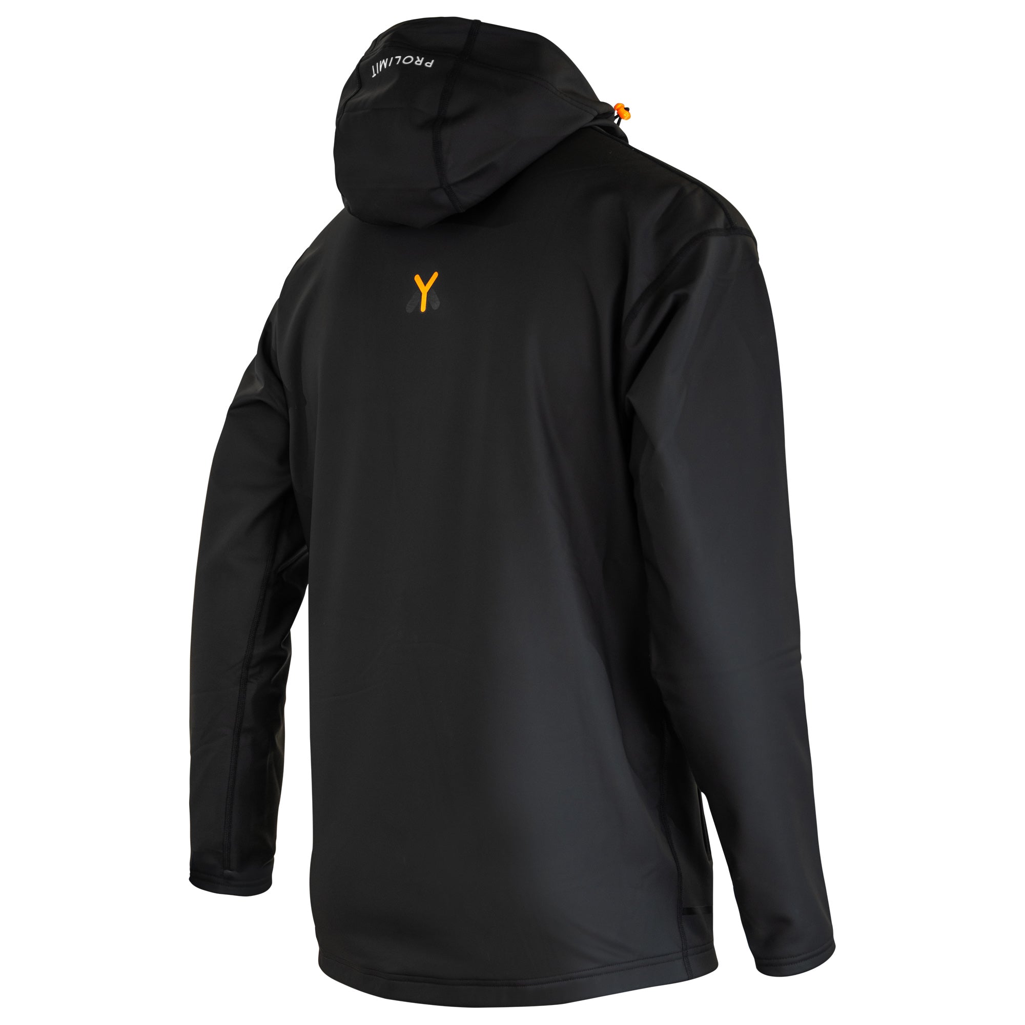 Prolimit Hydrogen Action Jacket neoprenjakke svart/oransje herre