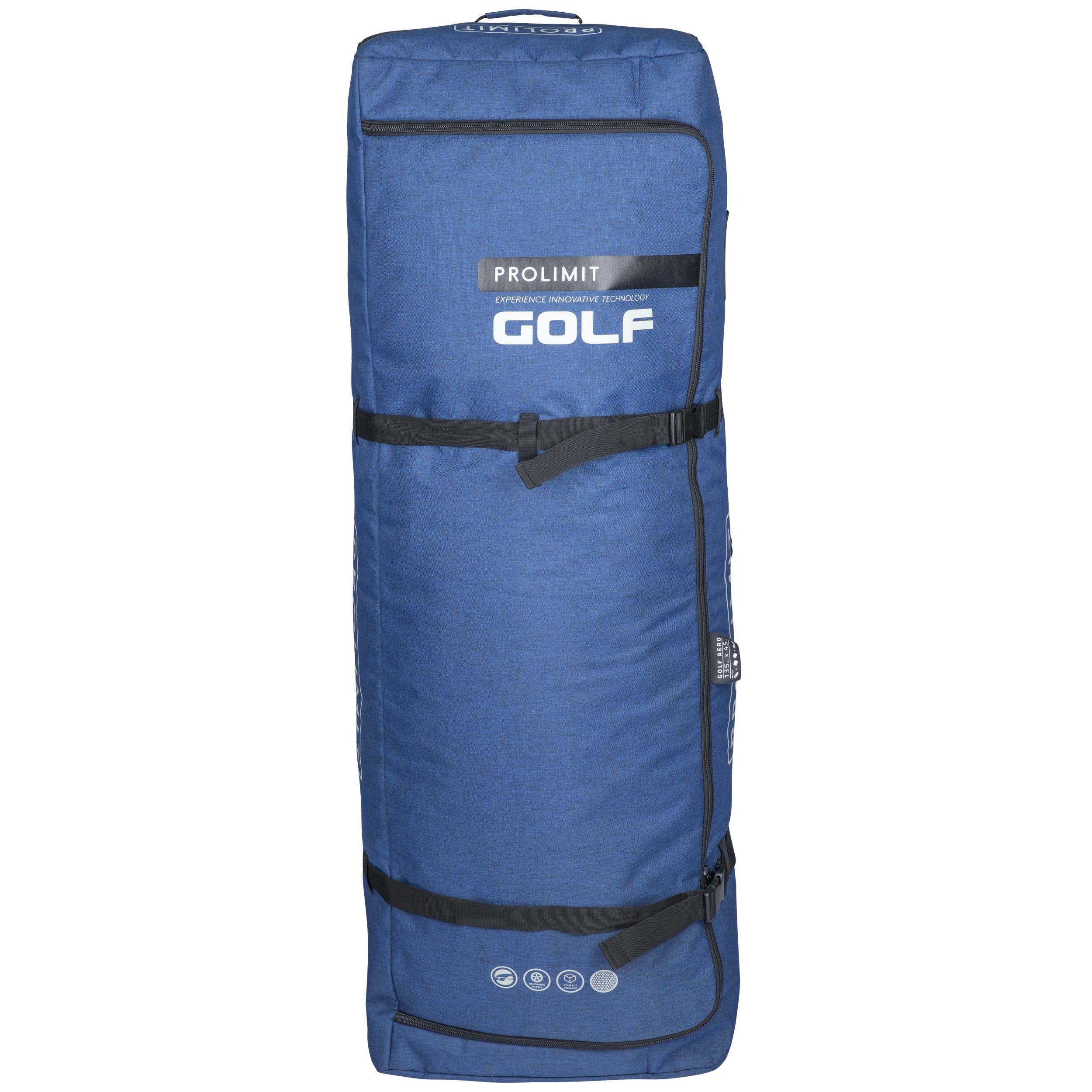 Prolimit Golf Aero Slider kitebag 140x45 Black/Orange