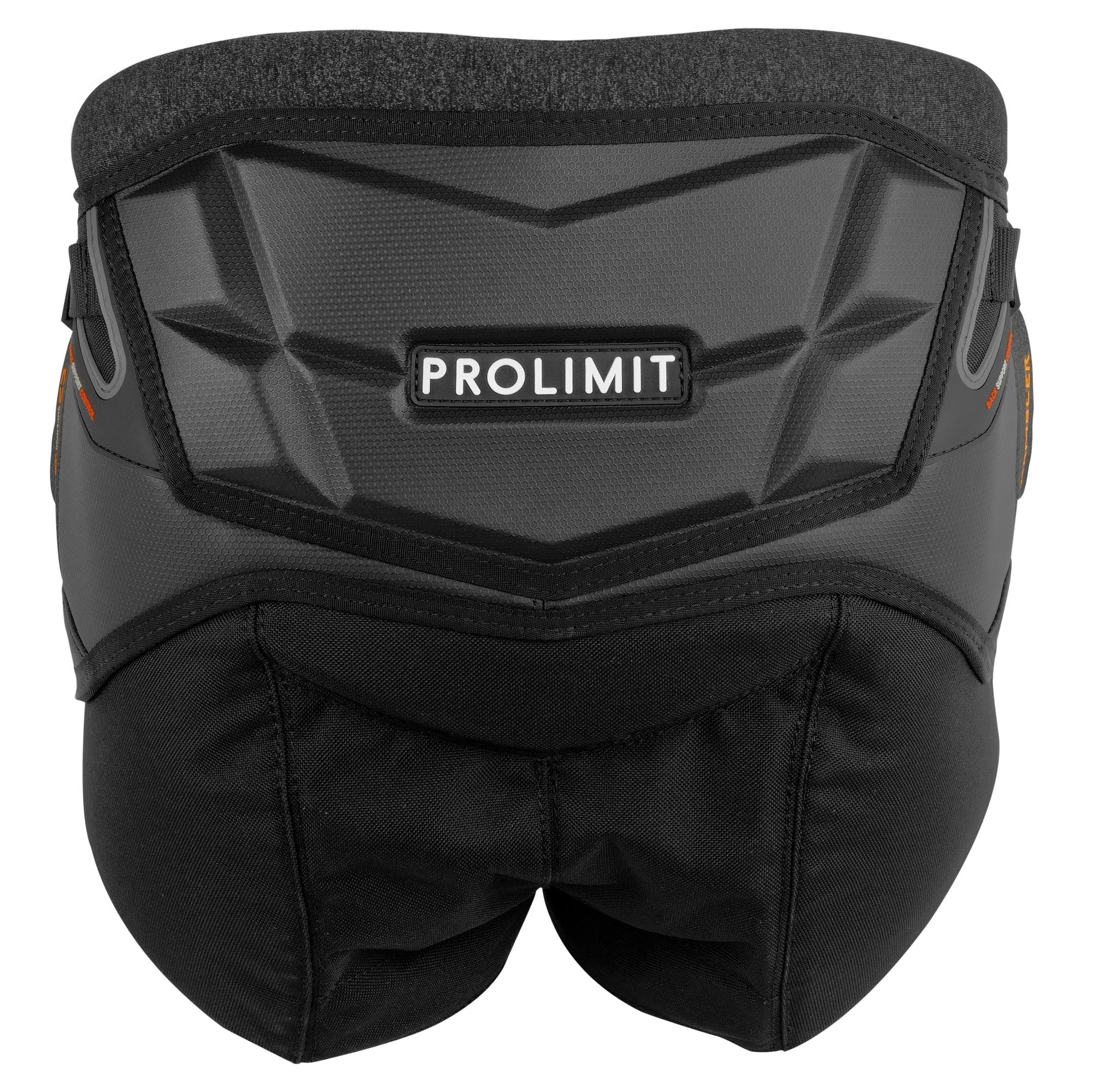 Prolimit Rambler sitsele windsurf svart/oransje