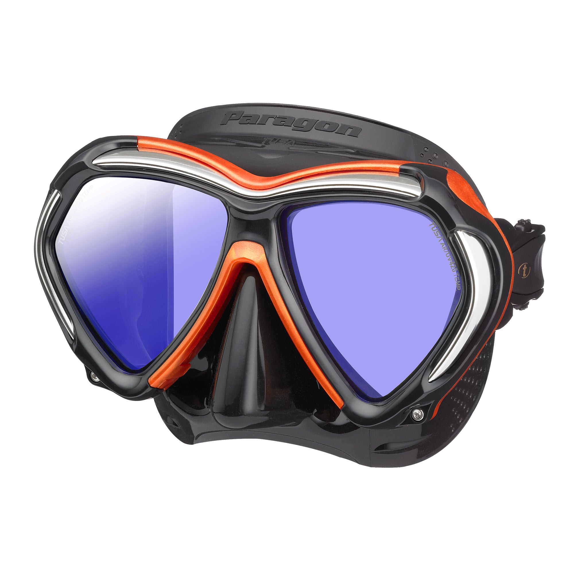 TUSA Paragon M2001S dykkemaske UV-beskyttelse