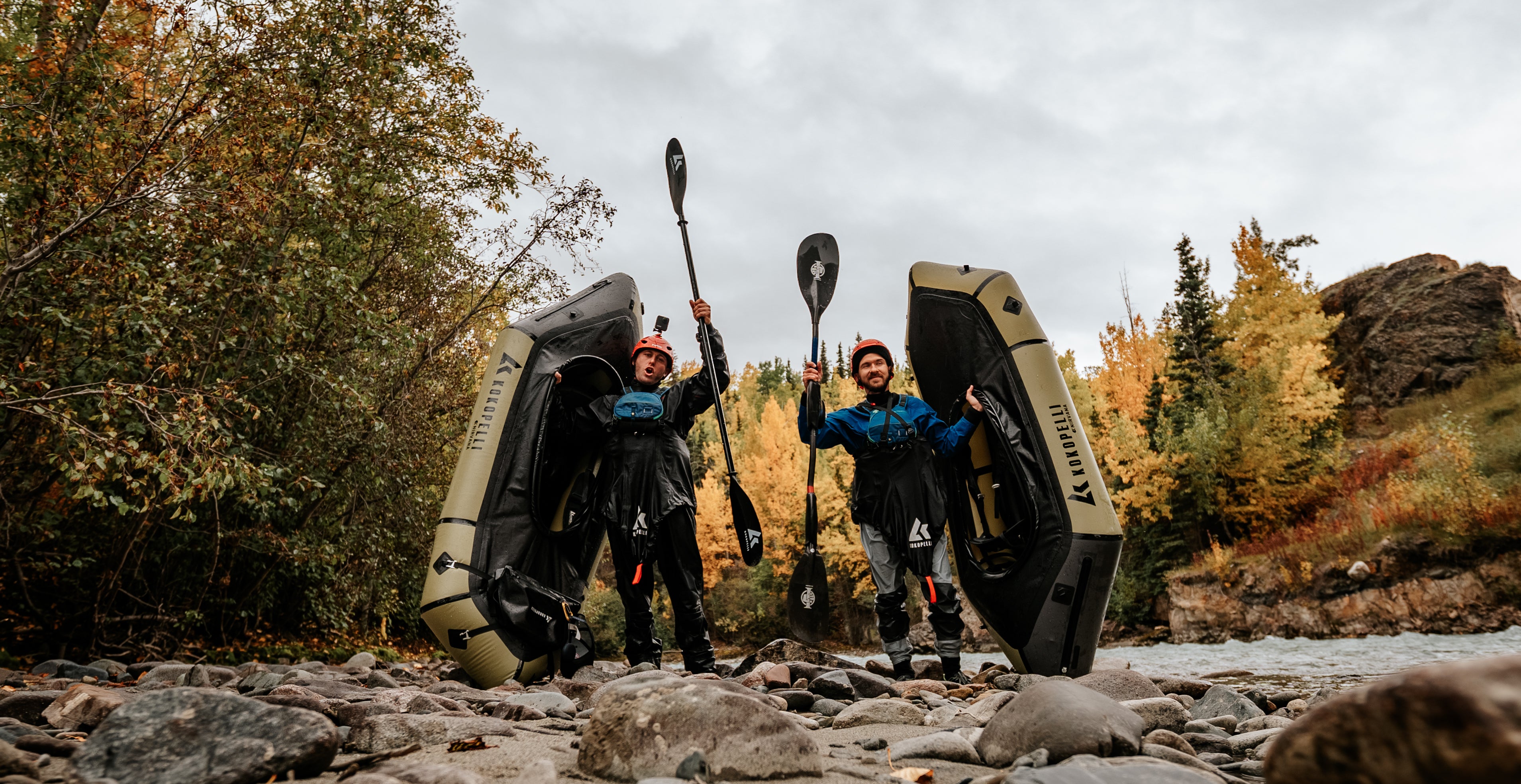 Kokopelli Alpine Ultralight spruttrekk hvit lett
