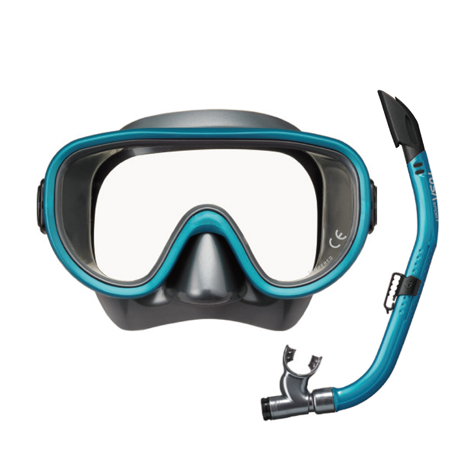 TUSA maske og snorkel sett voksen tørrtopp