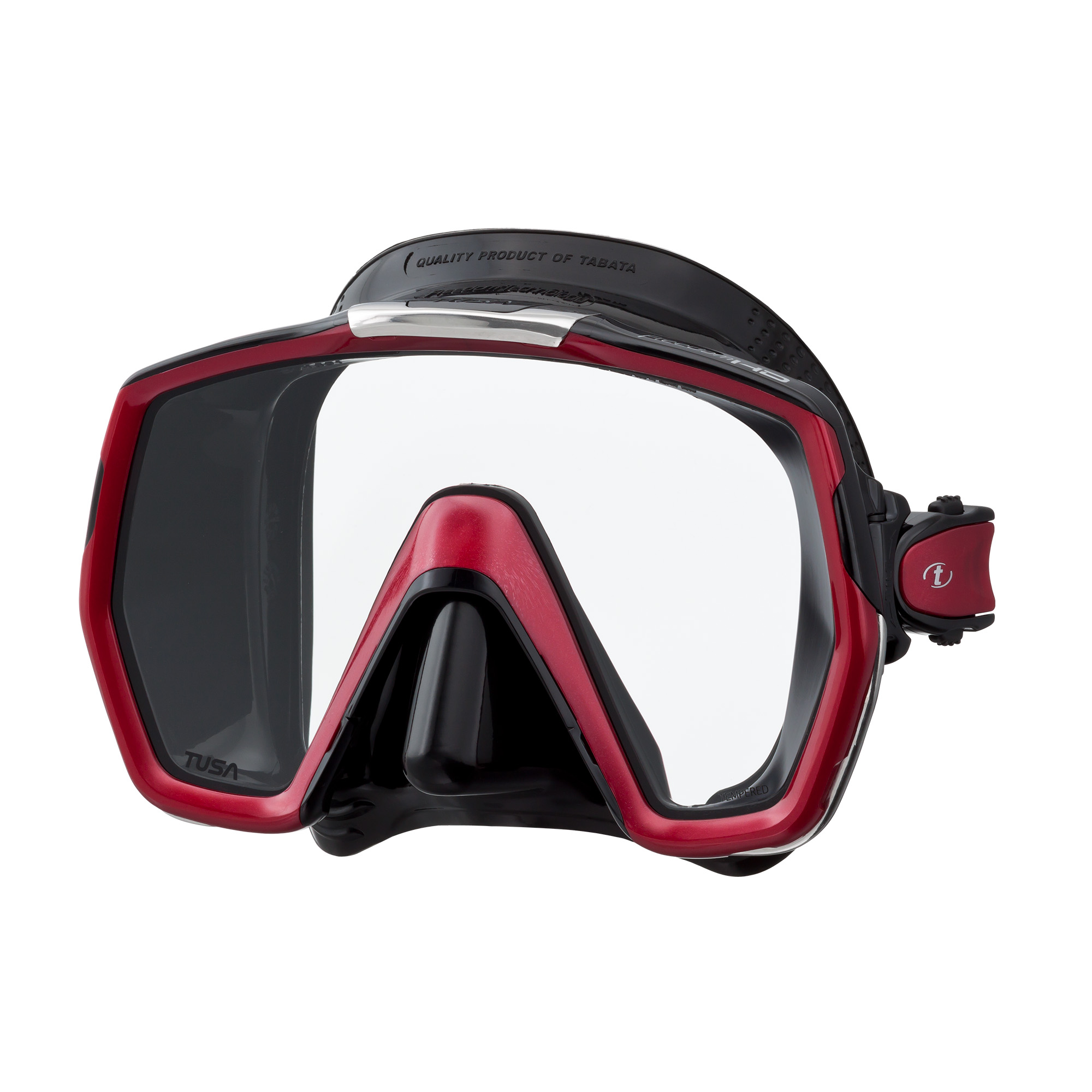TUSA Freedom HD M1001 dykkemaske enkeltglass