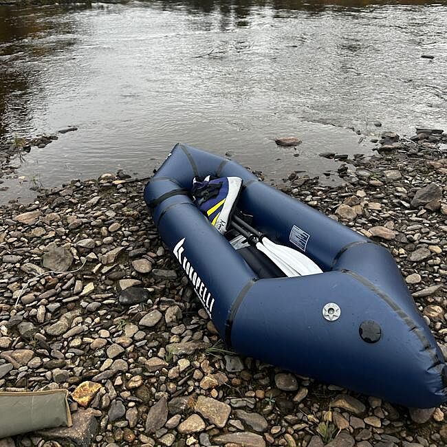 Kokopelli Hornet-Lite packraft NAVY BLUE ultralett