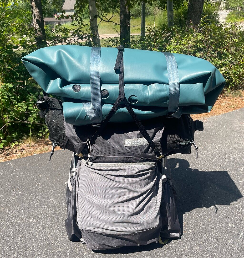 Kokopelli Nirvana Self-Bailing packraft gul slitesterk
