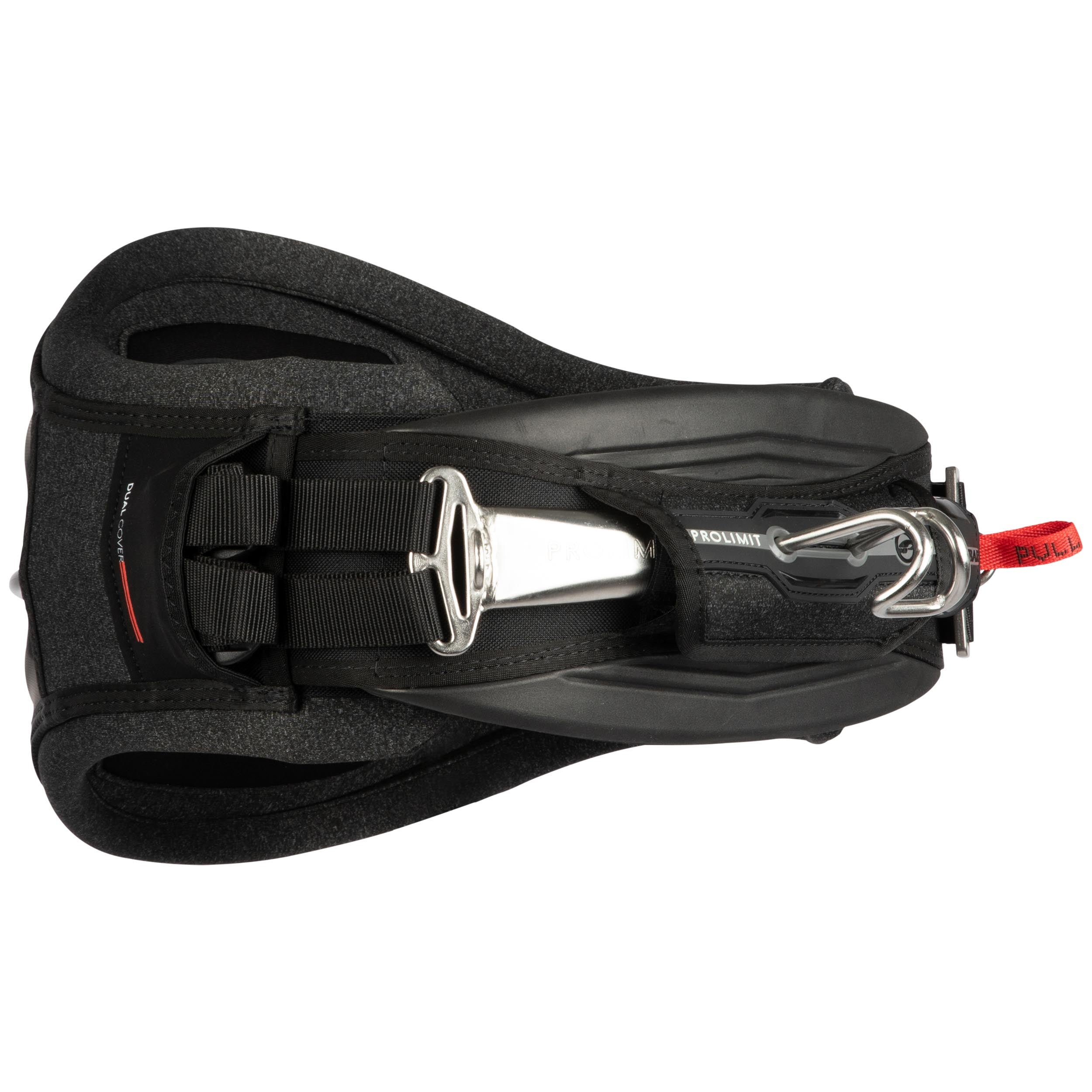 Prolimit Solar kitetrapes HEX Black/Red – myk midjesele