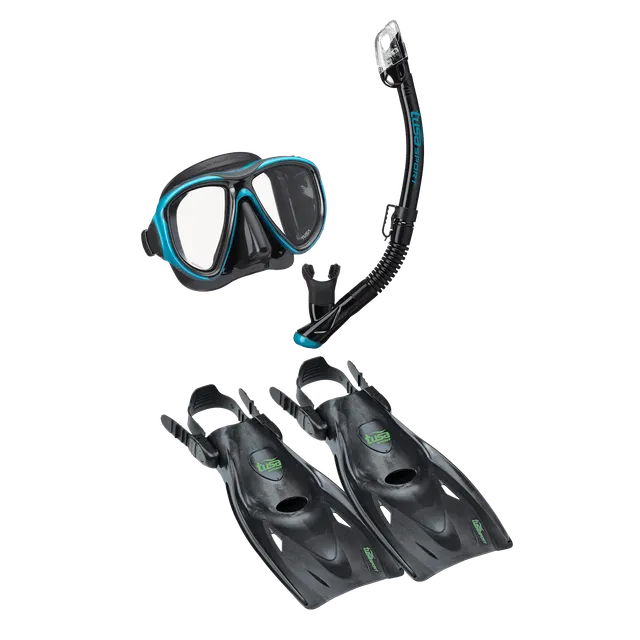 TUSA Powerview snorkelsett maske svømmeføtter