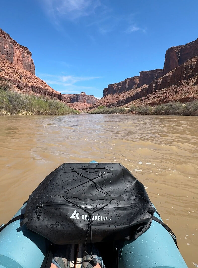 Kokopelli Delta Deck Dry Pack vanntett dekksbag 14L