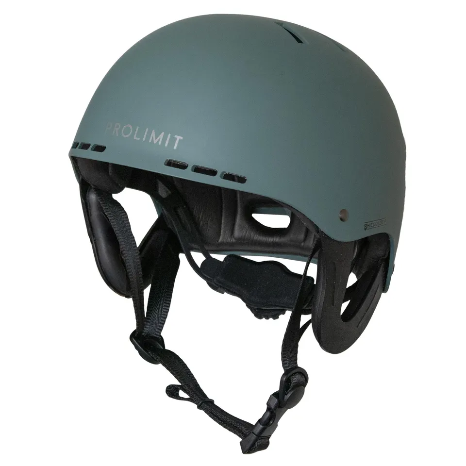 Prolimit Helmet Peak hjelm grønn justerbar