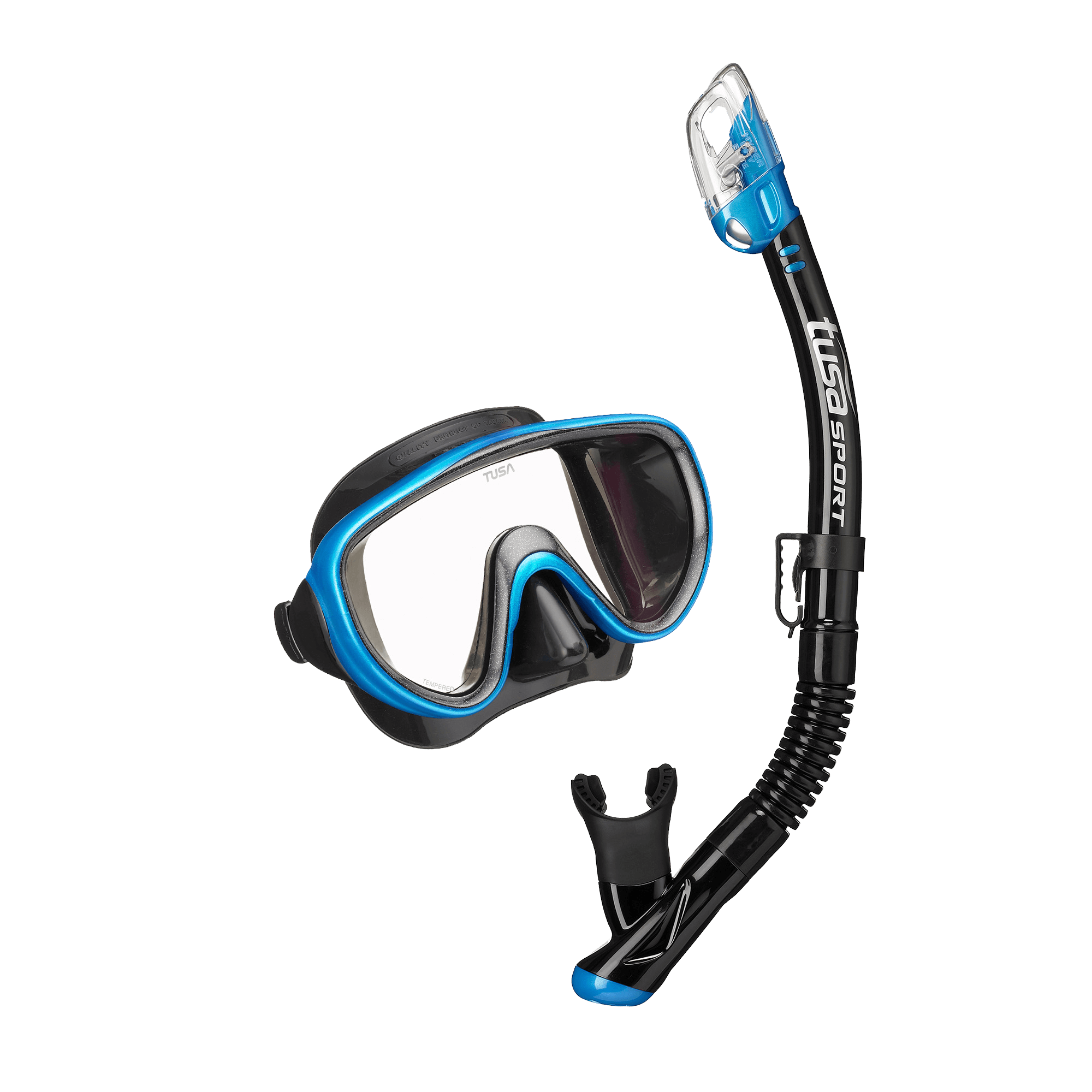 TUSA Serene UC-1625QB snorkelsett med tørrsnorkel