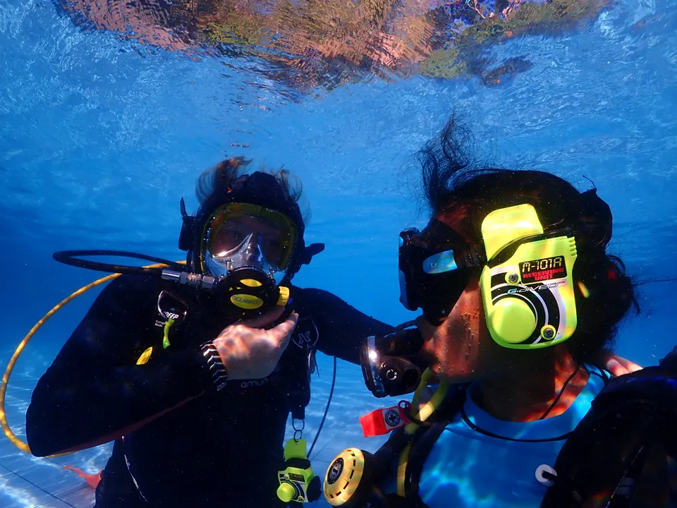 Ocean Reef Instructor Kit instruktørsett for helmaske