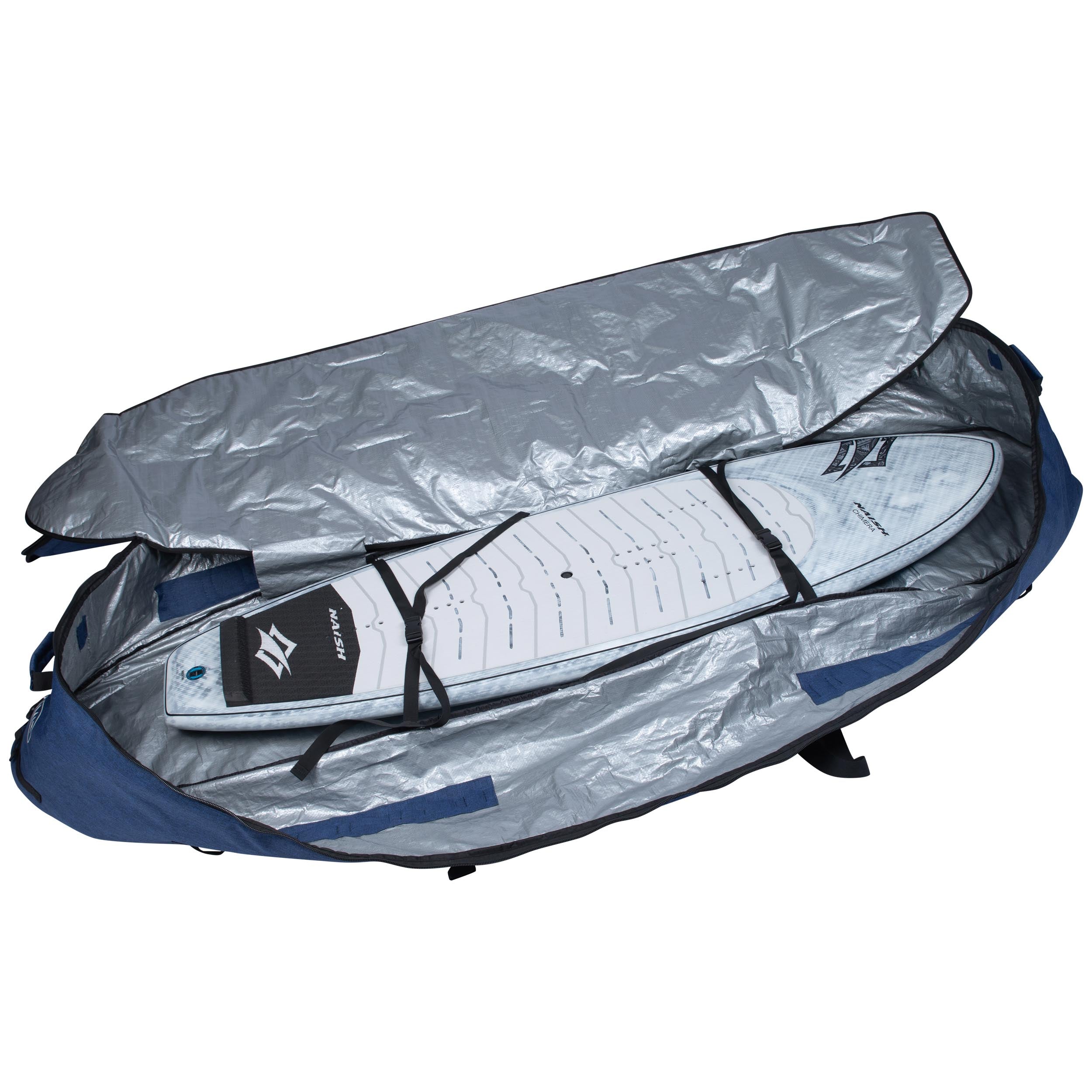 Prolimit Session Slider foilbag 220 blå hvit