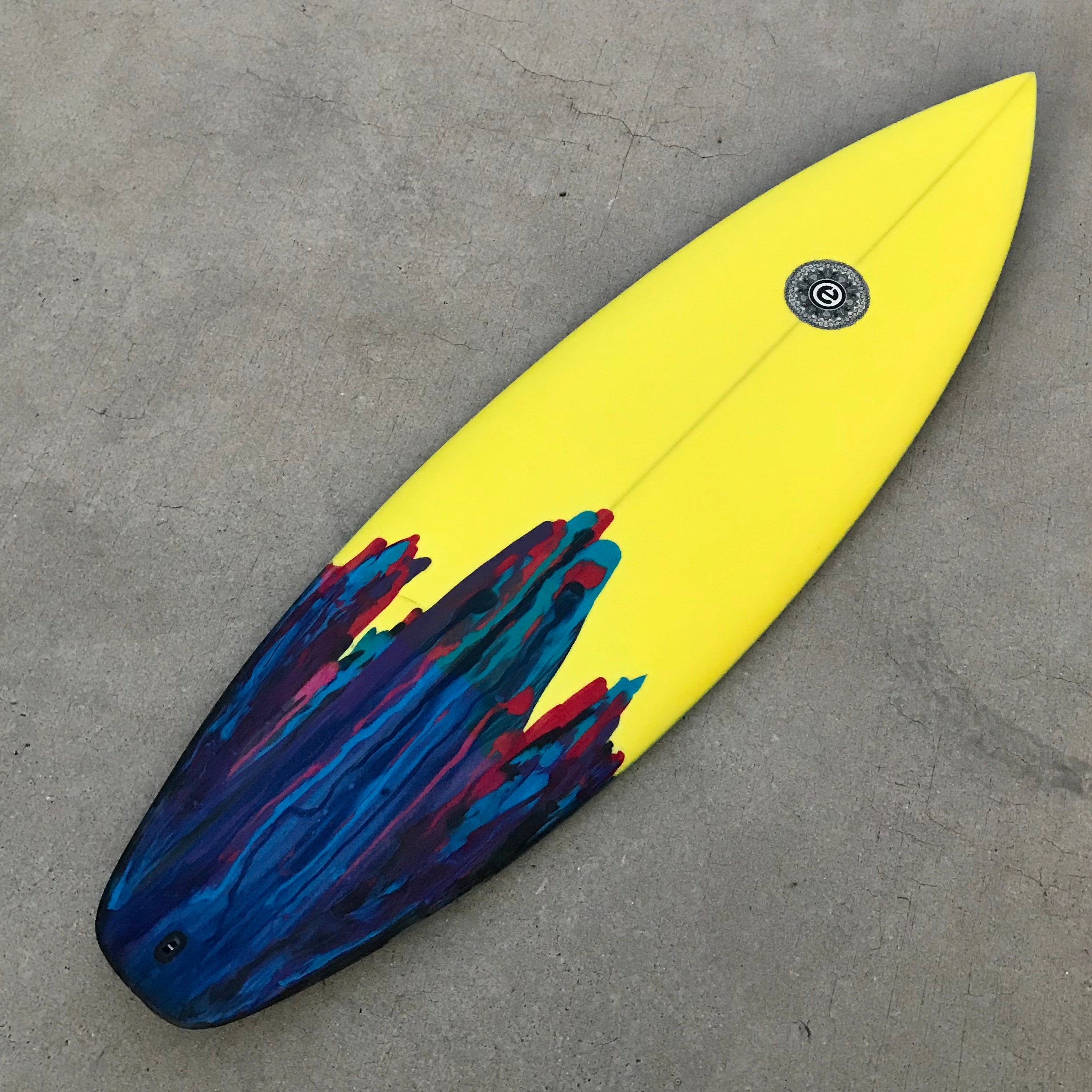 Elemnt Surf Nova shortboard surfebrett 5'4–6'8 overhead