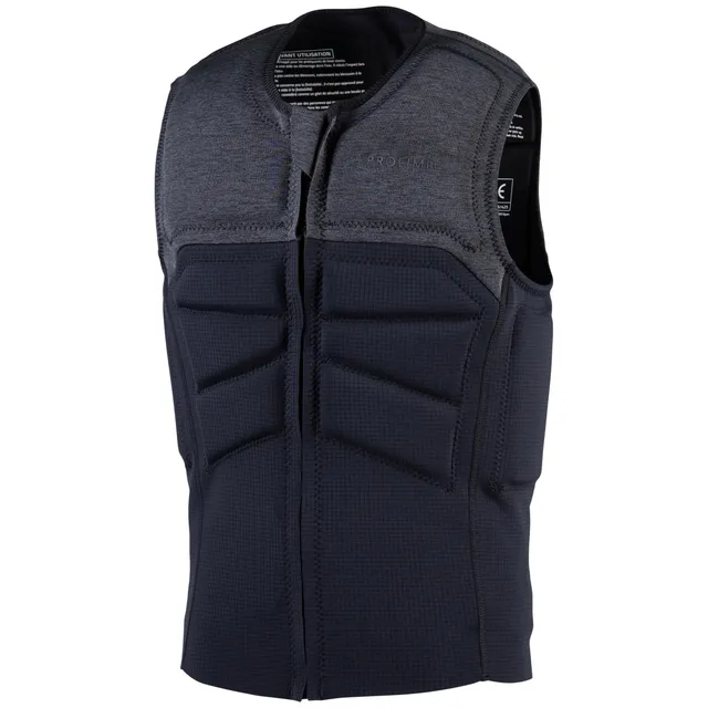 Prolimit Mercury Stretch Vest impactvest svart glidelås