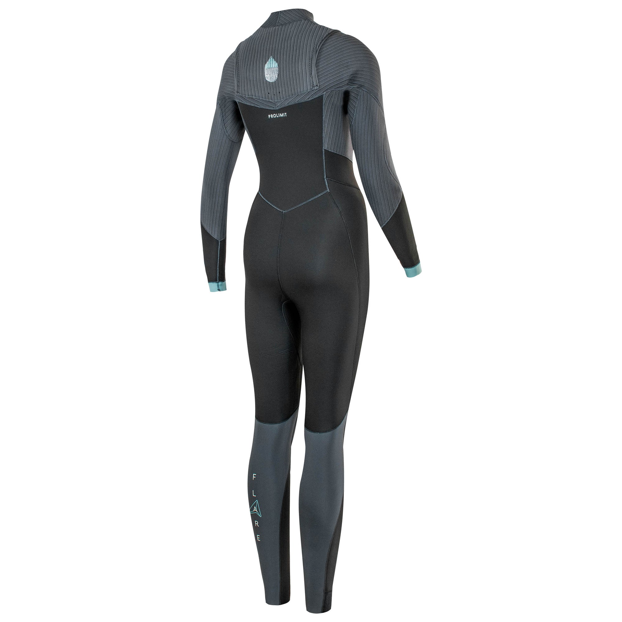 Prolimit Flare Freezip 5/3 våtdrakt svart