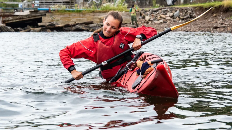 DesignKayaks kajakk grunnkurs 16 timer NPF
