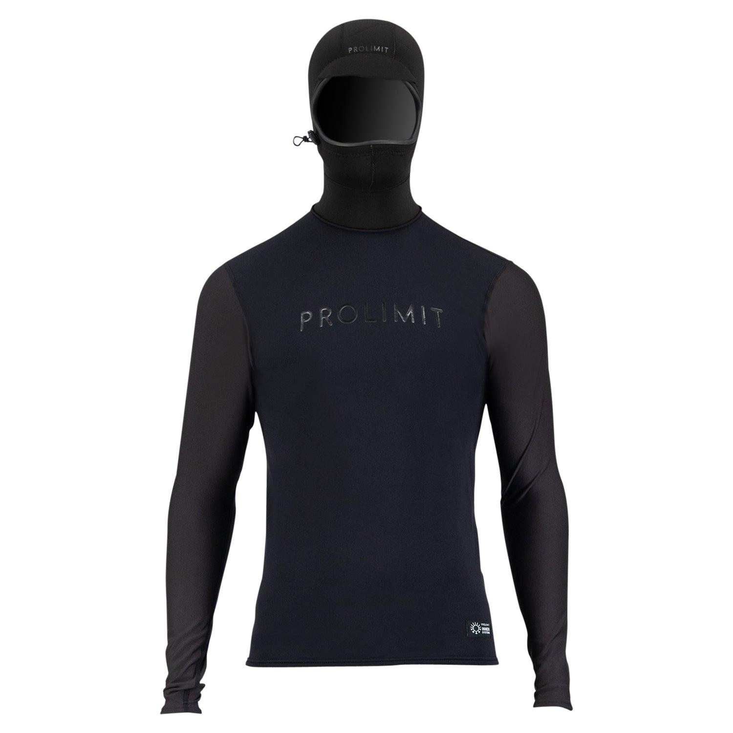 Prolimit Quick Dry Chilltop Hooded Longarm undertrøye til kaldt vann