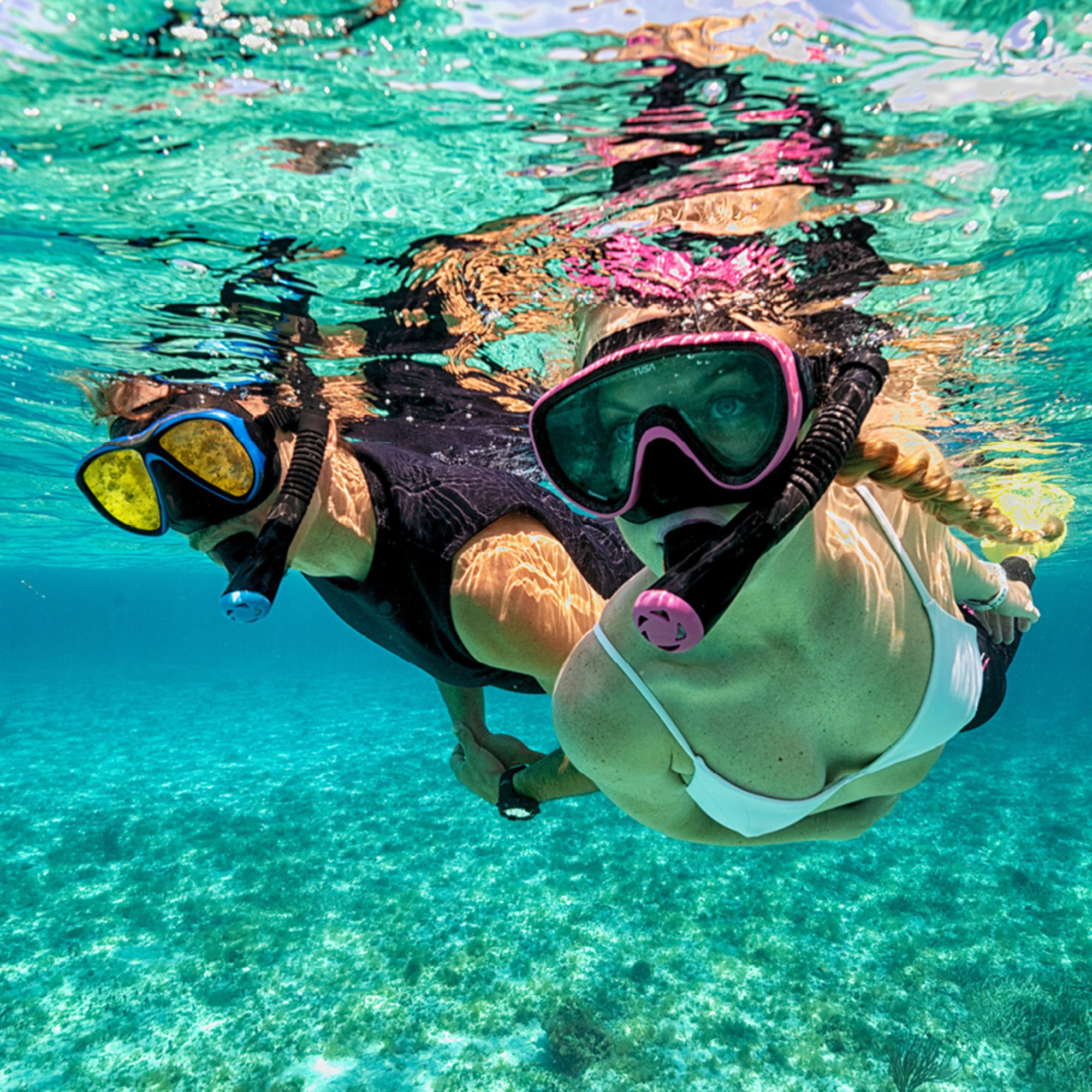 TUSA Serene UP-1521QB snorkelsett voksne