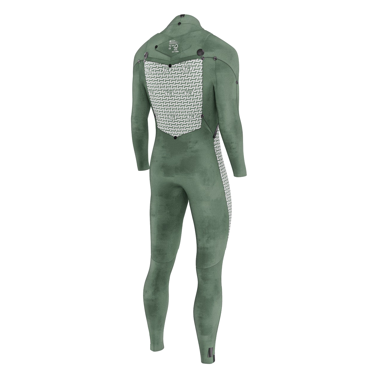 Prolimit Mercury 4/3 våtdrakt svart herre freezip