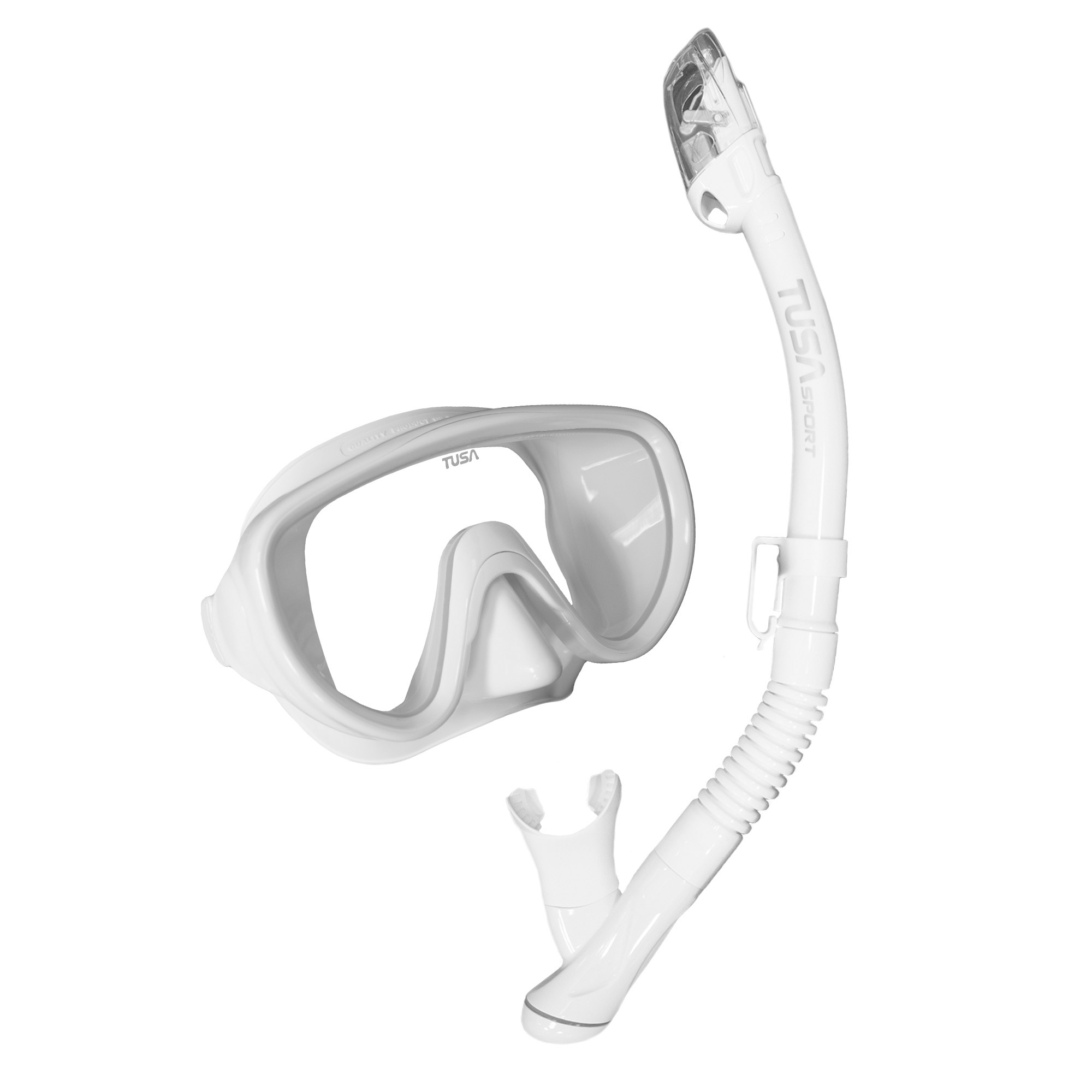 TUSA Serene UC-1625QB snorkelsett med tørrsnorkel